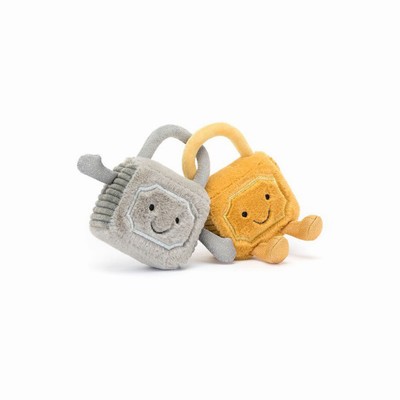 Jellycat Love Locks UK | 82465NICO